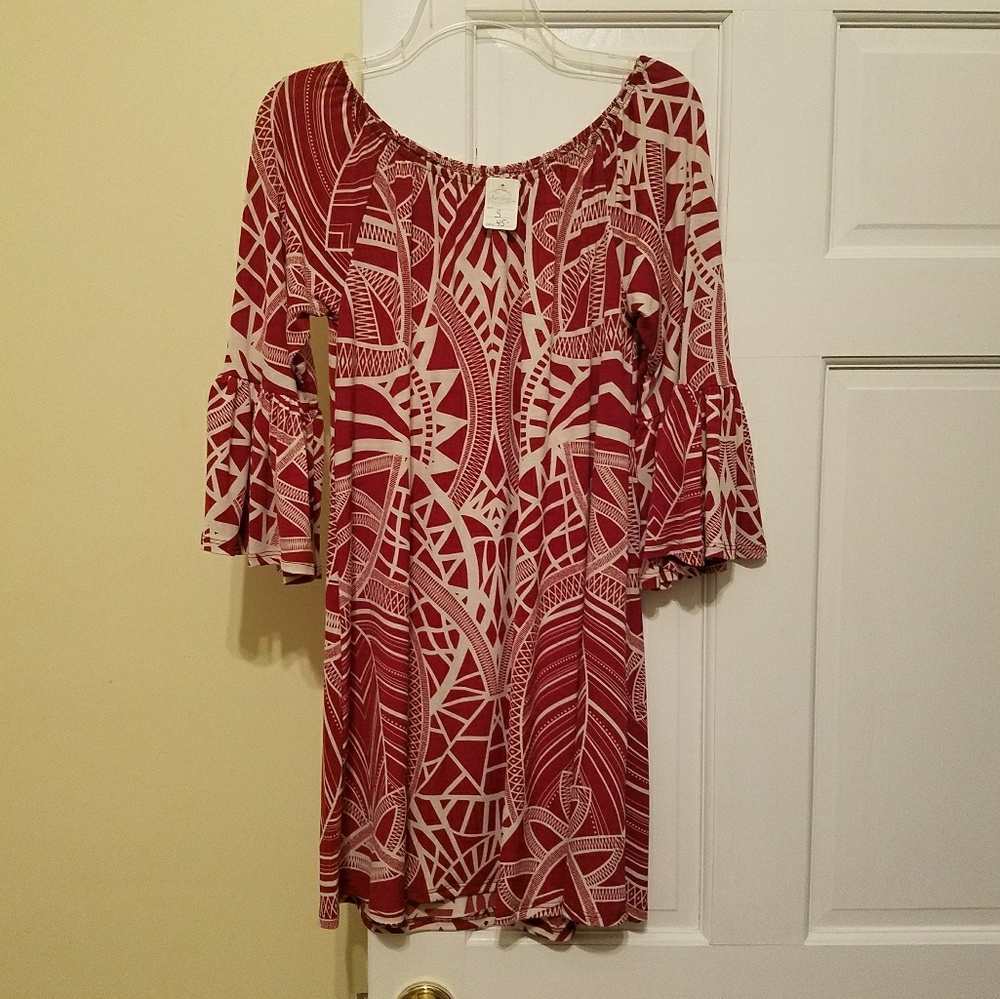 Flared dress
